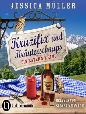 cover image of Kruzifix und Kräuterschnaps--Hauptkommissar Hirschberg, Teil 8
